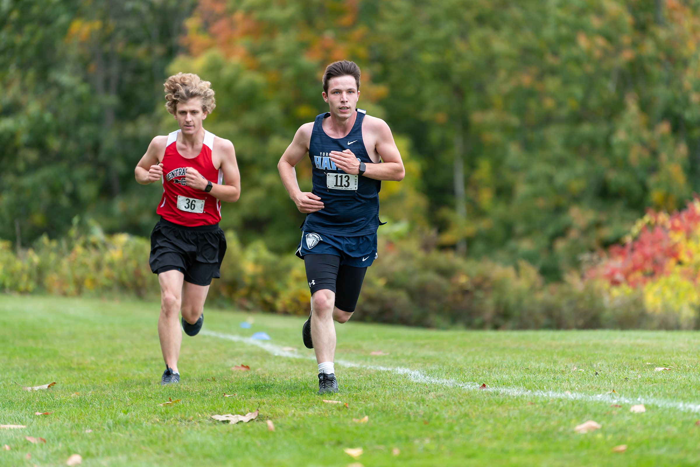 Richard Makes YCCC History