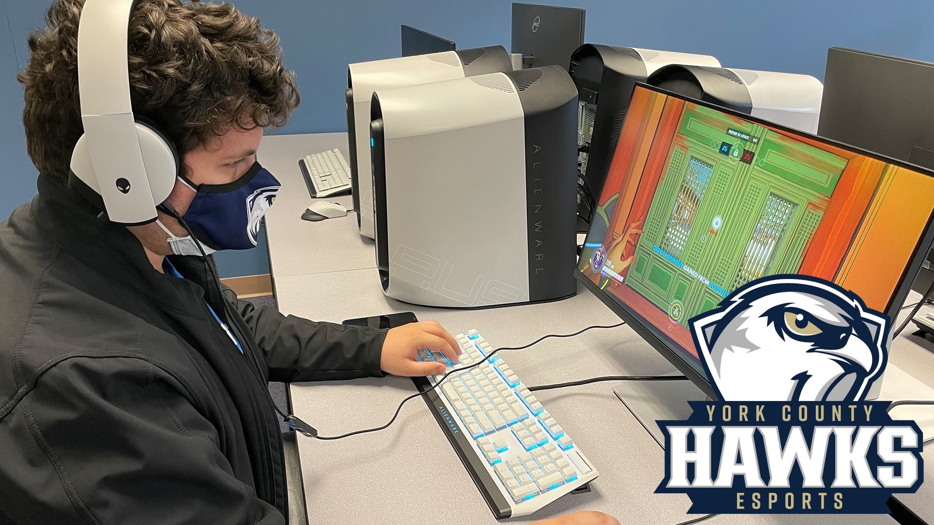 Esports Begins at YCCC