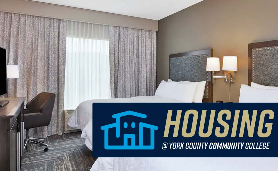 York County Community College Now Offers Housing to Full-Time Students