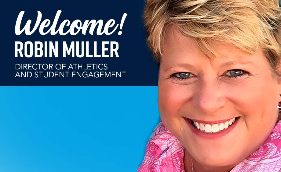 Robin Muller Appointed YCCC Director of Athletics & Student Engagement