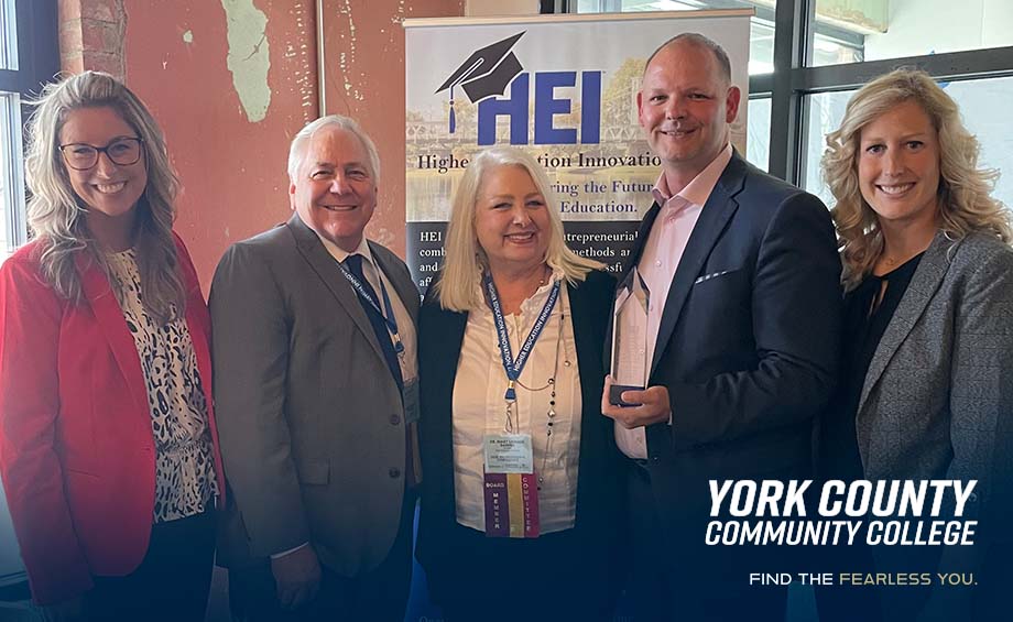 YCCC Receives 2022 Institutional Award For Entrepreneuring Excellence