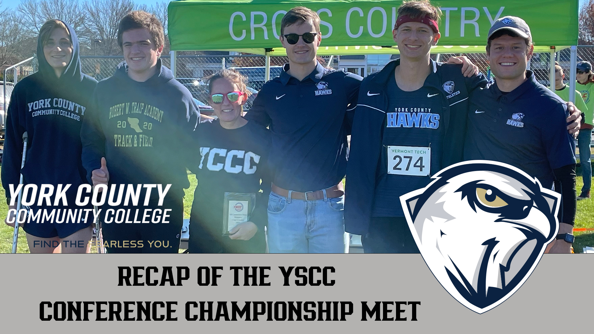 Hawks Soar at YSCC Cross-Country Championships