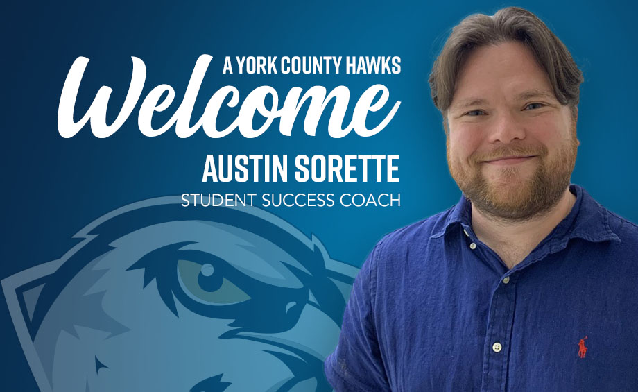 Austin Sorette Joins YCCC Student Success Team