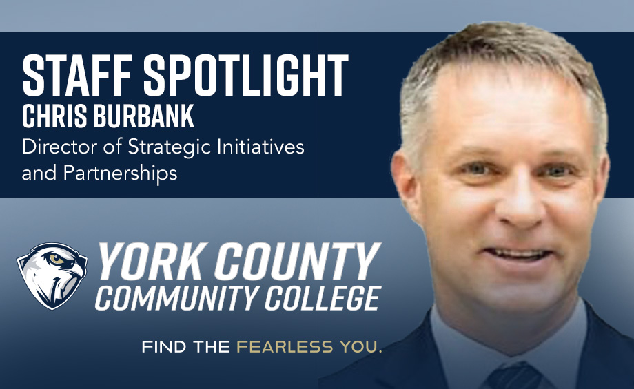 Staff Spotlight – Chris Burbank, Director of Strategic Initiatives and Partnerships