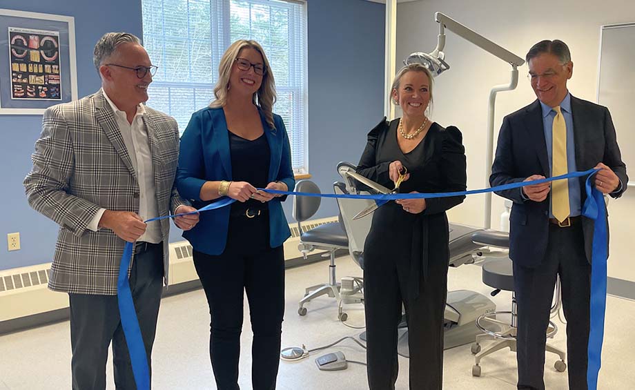 YCCC Holds Grand Opening and Ribbon Cutting for New Dental Lab