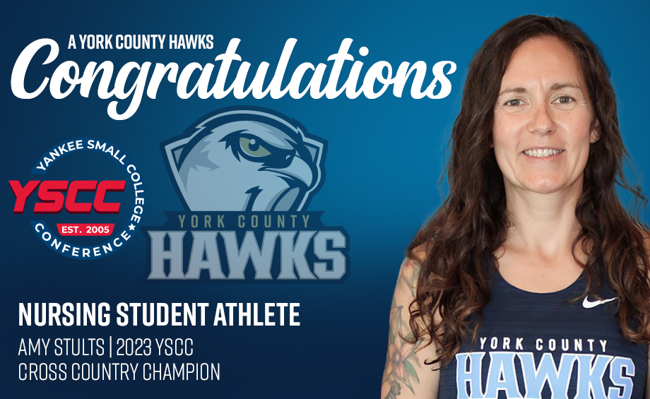 Amy Stults Wins the 2023 YSCC Cross Country Championship