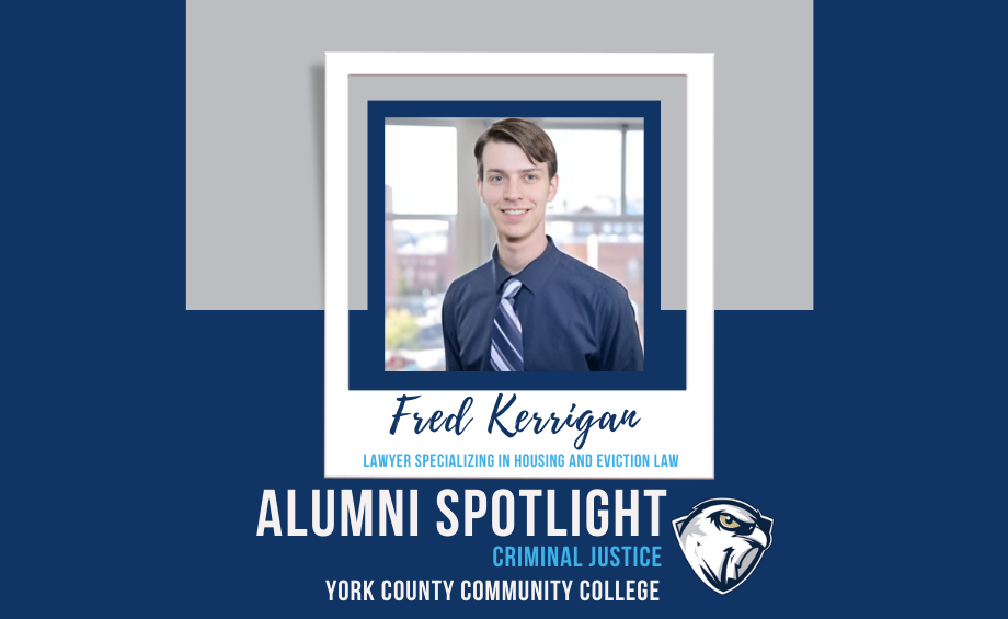 Fred Kerrigan – Alumni Spotlight: From Student to Advocate: Defending the Rights of Mainers