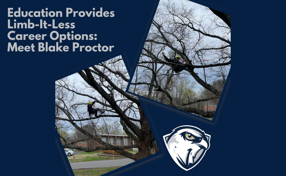 Education Provides Limb-It-Less Career Options – Meet Blake Proctor