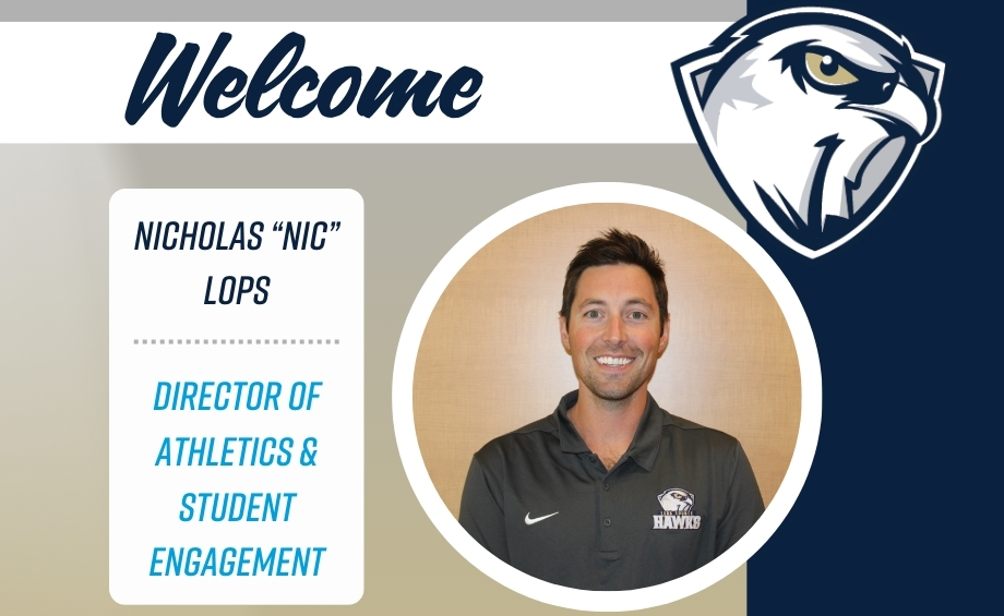 Nic Lops Joins YCCC Team as Director of Athletics & Engagement Engagement
