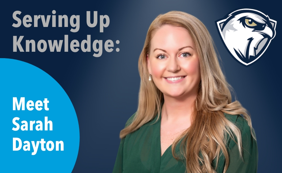Serving up Knowledge – Meet Sarah Dayton